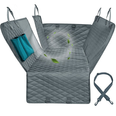 Dog Heaven™ Luxury Backseat Cover Protector